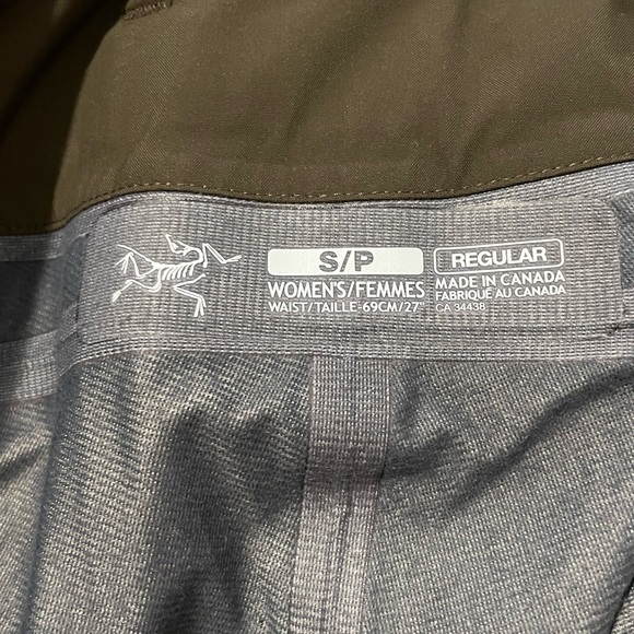 Arc’teryx Stingray Ski Pants - Picture 10 of 14